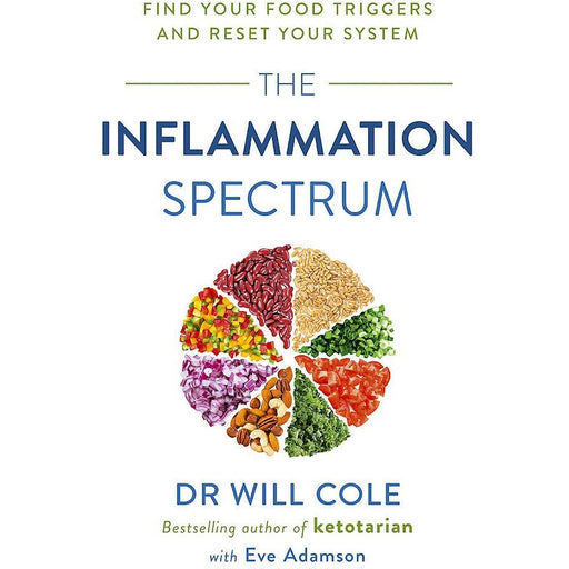 The Inflammation Spectrum by Dr Will Cole - The Book Bundle