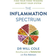 Dr Will Cole 2 Boosk Collection Set (The Inflammation Spectrum, Intuitive Fasting) - The Book Bundle