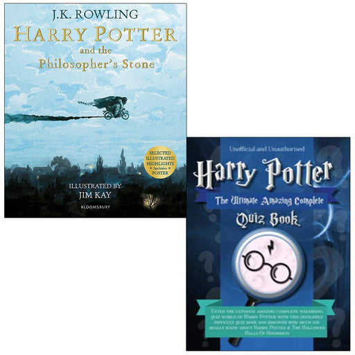 Harry Potter and the Philosopher’s Stone & Unofficial Harry Potter 2 Books Collection Set - The Book Bundle
