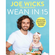 DK/Bluebird Weaning book set by Annabel Karmel & Joe Wicks, featuring guides on feeding, timing, and methods for baby weaning.