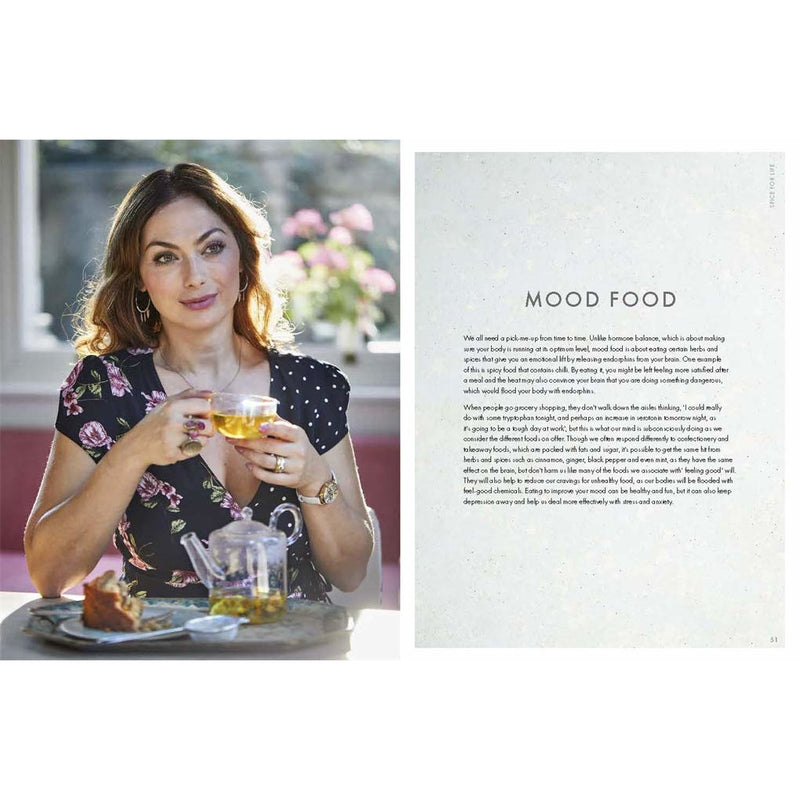 The Secret of Spice: Recipes and ideas to help you live longer, look younger and feel your very best - The Book Bundle