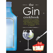 Gin Cookbook 4 Books Collection Set (Wild Cocktails, Gin The Manual, Gin Tonica) - The Book Bundle
