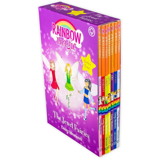 Rainbow Magic Jewel Fairies Collection - 7 Books - The Book Bundle