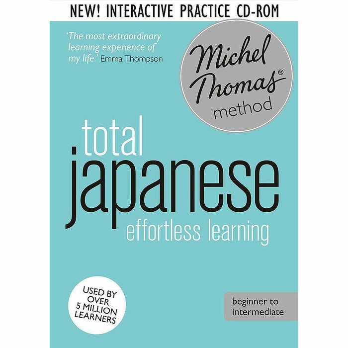 Total Japanese Course - The Book Bundle