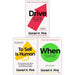 Daniel H. Pink The Surprising Truth 3 Books Collection Set - The Book Bundle