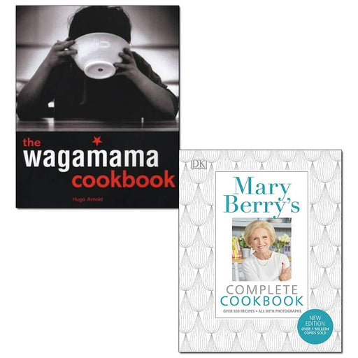 Wagamama cookbook and mary berry's complete cookbook [hardcover] 2 books collection set - The Book Bundle