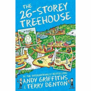The Treehouse Series 10 Books Collection Set By Andy Griffiths - The Book Bundle