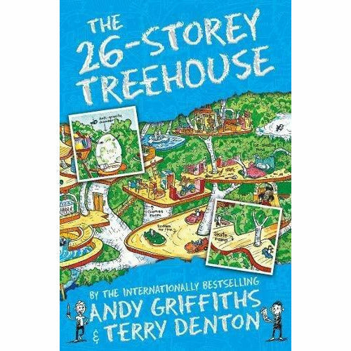 The Treehouse Series 10 Books Collection Set By Andy Griffiths - The Book Bundle