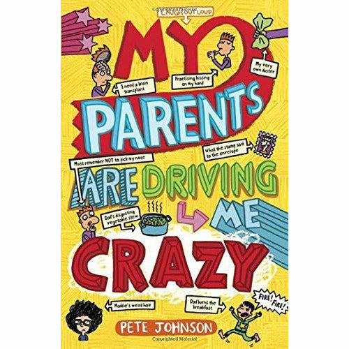 Pete Johnson Parents Collection 5 Books Bundles - The Book Bundle