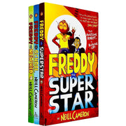 The Awesome Robot Chronicles Series Books 1 - 3 Collection Set by Neill Cameron - The Book Bundle
