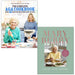 Mary Berry 2 Books Collection Set (The Complete Aga Cookbook & Cook and Share) - The Book Bundle