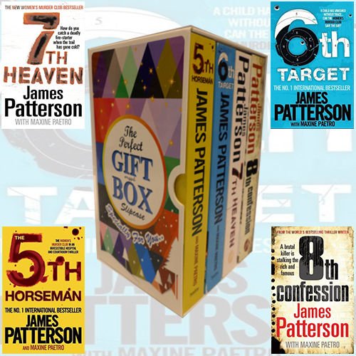 Womens Murder Club Series (5-8) James Patterson Collection 4 Books Bundle Gift Wrapped Slipcase Specially For You - The Book Bundle