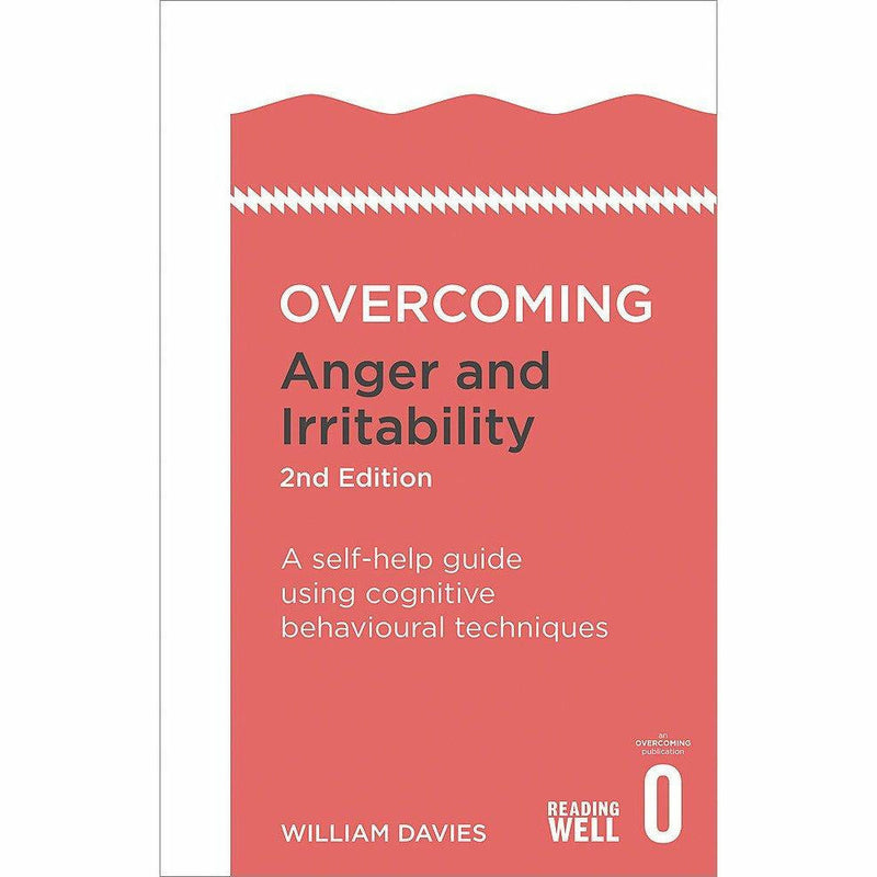 Overcoming 4 Books Collection Set (Anger and Irritability, Social Anxiety & Shyness, Anxiety, Your Child's Fears & Worries - The Book Bundle