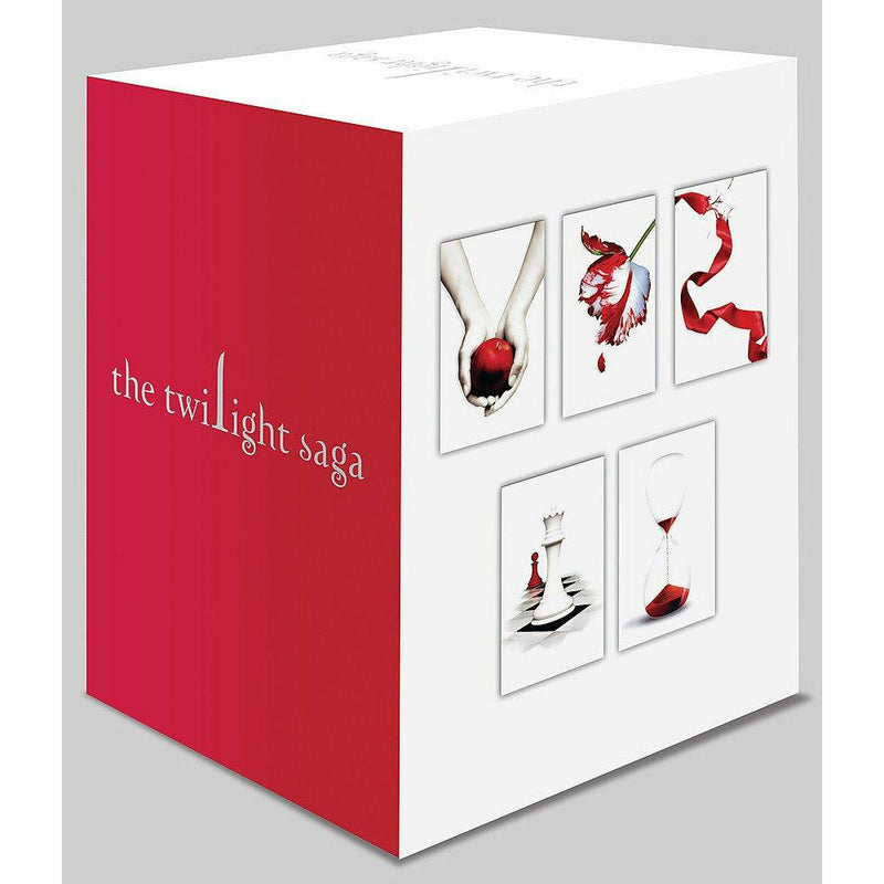 Twilight Saga (Five book set) - The Book Bundle
