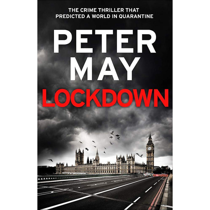 Peter May Collection 3 Books Set (Lockdown, The Noble Path, The Man With No Face) - The Book Bundle