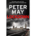 Peter May Collection 3 Books Set (Lockdown, The Noble Path, The Man With No Face) - The Book Bundle