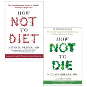 How Not To Die 2 Books Collection Set By Dr Michael Greger and Gene Stone - The Book Bundle