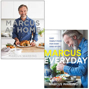 Marcus at Home & Marcus Everyday Easy Family Food for Every Kind of Day By Marcus Wareing 2 Books Collection Set - The Book Bundle