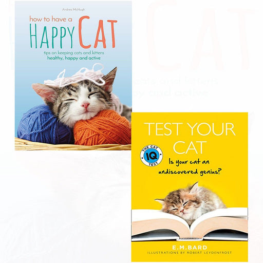 Test your cat the cat iq test, why does my cat do that 2 Books Collection Set - The Book Bundle
