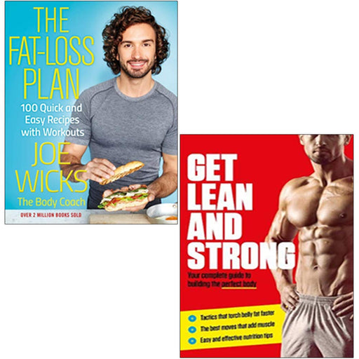 The Fat Loss Plan, Get Lean And Strong 2 Books Collection Set - The Book Bundle