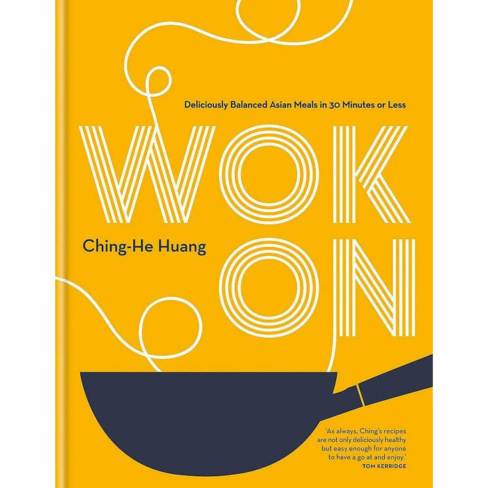 Wok On: Deliciously & Stir Crazy: 100  By Ching-He Huang 2 Books Collection Set - The Book Bundle