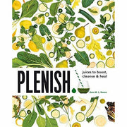 Two books from Kara Rosen's Detox Kitchen Bible collection on juices to boost, cleanse, and heal.