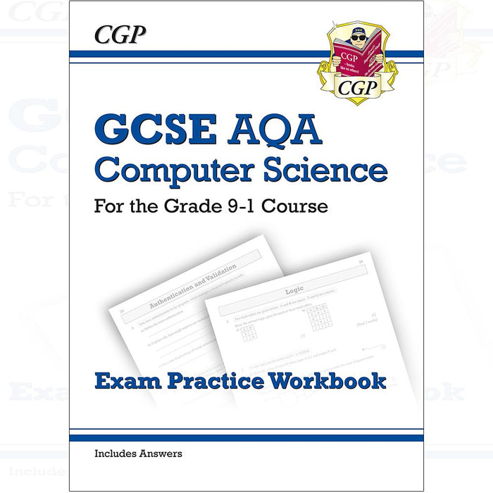 New GCSE Computer Science AQA Revision And AQA Exam 2 Books Collection Set - The Book Bundle