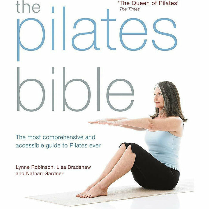 Lynne Robinson Pilates Collection 3 Books Set (Shape Up With Pilates, Pilates for Life, The Pilates Bible) - The Book Bundle