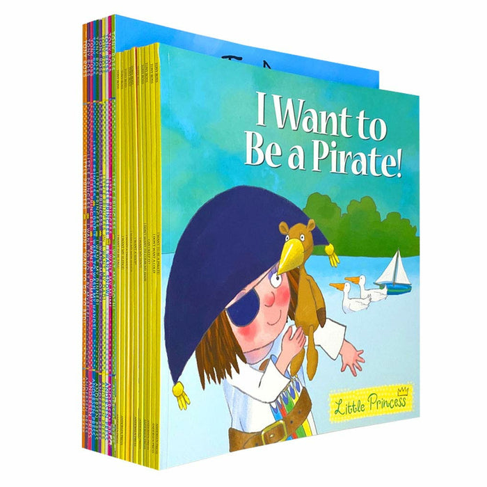 Little Princess Big Bookshelf Collection 20 Children's Books Set By Tony Ross - The Book Bundle