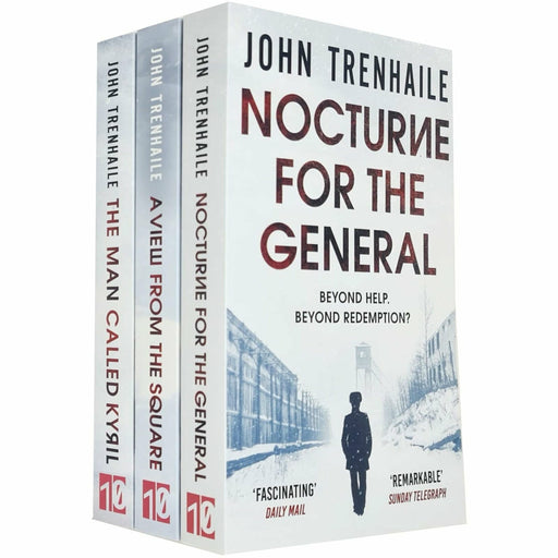 John Trenhaile The General Povin trilogy Collection 3 Books Set - The Book Bundle