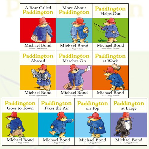 Michael Bond Paddington A classic collection 10 books Box set - The Book Bundle