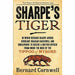 Bernard cornwell the sharpe series 1 to 5 books collection set (tiger, triumph, fortress, trafalgar, prey) - The Book Bundle