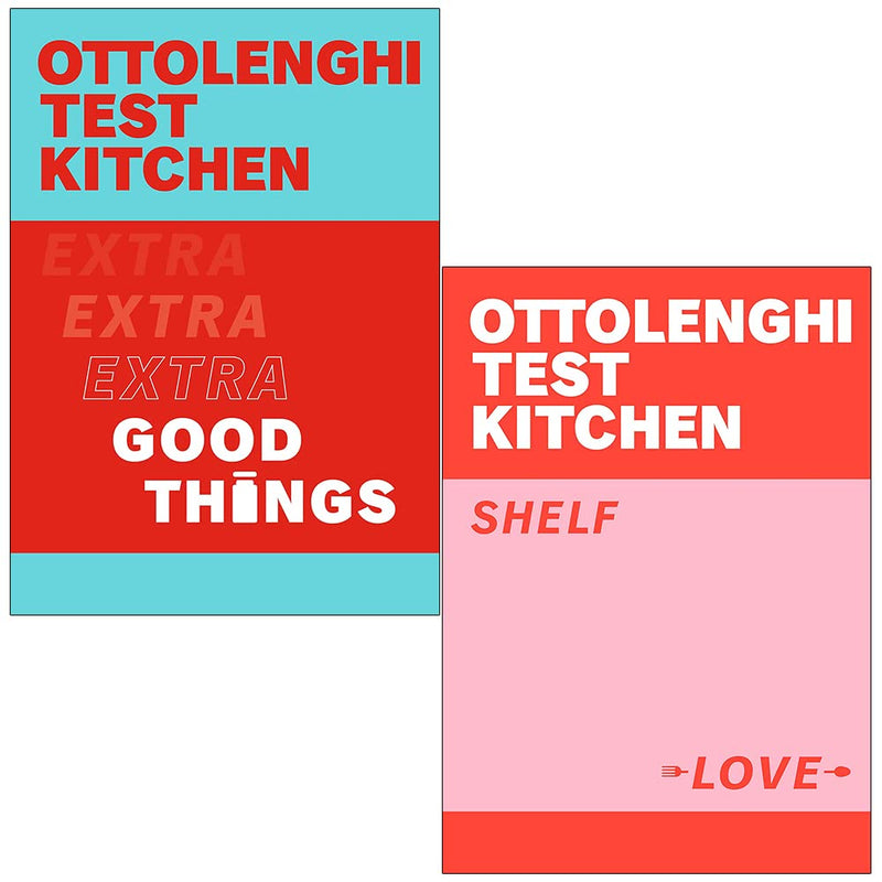 Ottolenghi Test Kitchen Collection 2 Books Set By Yotam Ottolenghi, Noor Murad - The Book Bundle