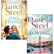 Danielle Steel Collection 2 Books Set (Fine Things, Loving) - The Book Bundle