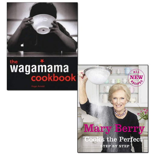 Wagamama cookbook, mary berry cooks the perfect [flexibound] 2 books collection set - The Book Bundle