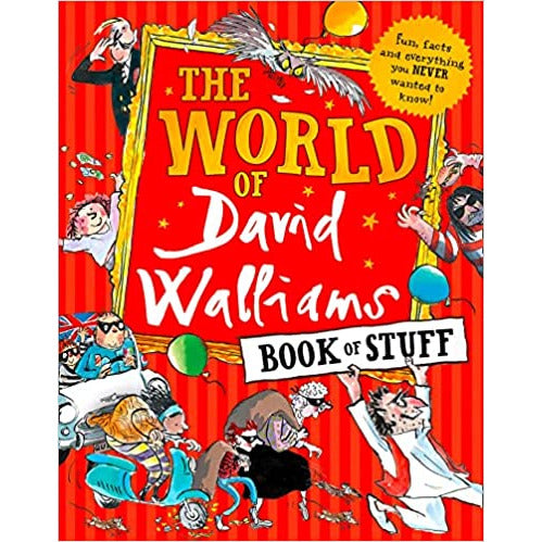 The World of David Walliams Book of Stuff: Fun, facts and everything by David Walliams - The Book Bundle