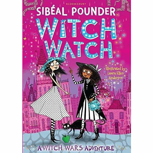Witch Wars Adventures Series 6 Books Collection Set by Sibéal Pounder - The Book Bundle