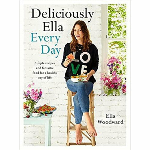 Deliciously Ella Collection By Ella Mills 5 Books Set(Awesome,Every day,Plant ,Friends,Quick & Easy) - The Book Bundle