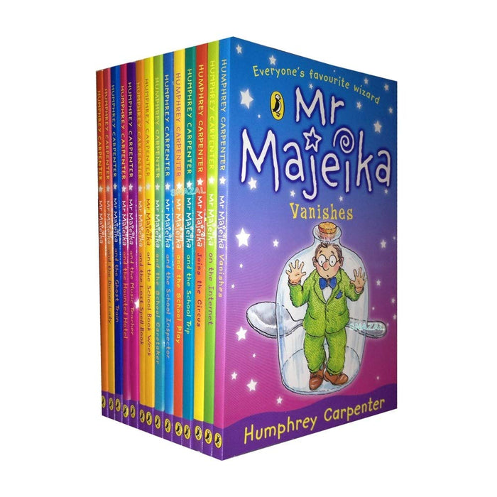 Mr Majeika series Humphrey Carpenter 14 books collection set Paperback NEW - The Book Bundle