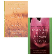 Dr Claire Weekes Collection 2 Books Set (Self Help for Your Nerves, Essential Help for Your Nerves) - The Book Bundle