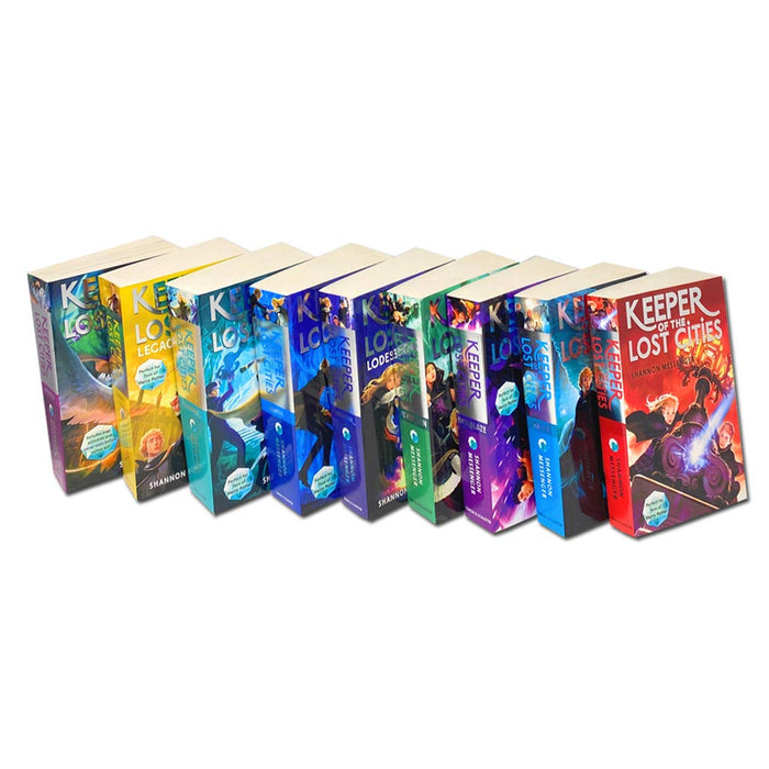 Keeper of the Lost Cities 9 Books Set Collection By Shannon Messenger - The Book Bundle