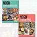 NOSH Sugar-Free Gluten-Free 2 Books Bundle Collection - Saying 'No' to Processed Sugar and Gluten, Never Tasted So Good! - The Book Bundle