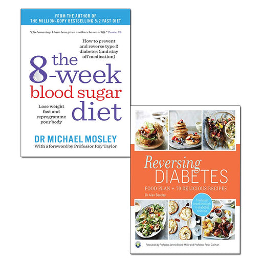 Reversing Diabetes and The 8-Week Blood Sugar Diet 2 Books Bundle Collection - The Book Bundle