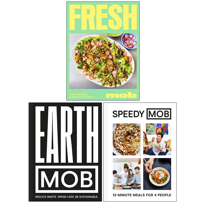 Fresh Mob, Earth MOB, Speedy MOB 3 Books Collection Set - The Book Bundle