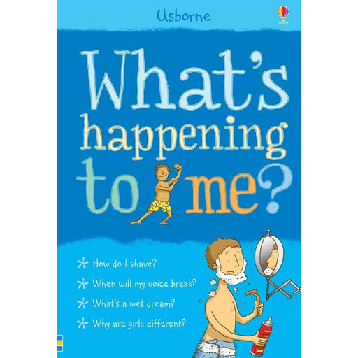 What's Happening to Me?: Boy (Facts Of Life) - The Book Bundle