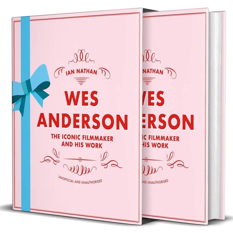 Ian Nathan 2 Books Collection Set (Quentin Tarantino, Wes Anderson) - The Book Bundle