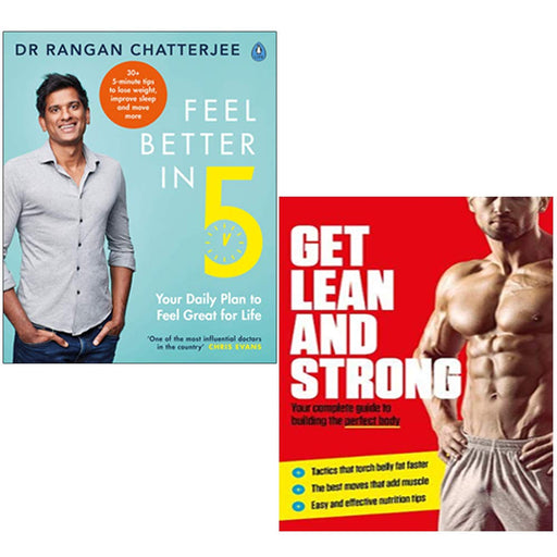 Feel Better In 5, Get Lean And Strong 2 Books Collection Set - The Book Bundle