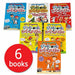 Stinkbomb and Ketchup-Face Collection - 6 Books - The Book Bundle