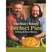 The Hairy Bikers Collection 3 Books Set (Great Curries,Perfect Pies,Asian) - The Book Bundle