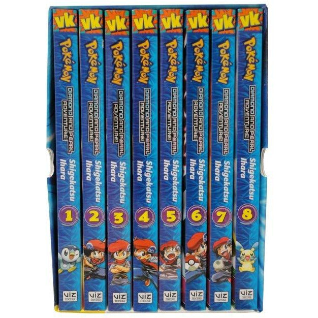 Pokémon : Diamond and Pearl Adventure! Box Set - The Book Bundle
